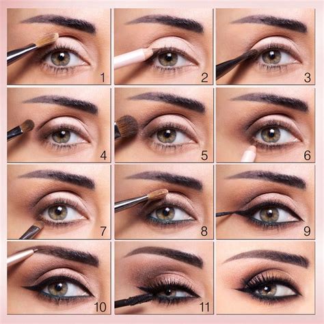 how to apply eyeshadow correctly.